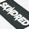 Нашивка ткана SKINDRED - LOGO (ofp-401)