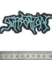 Нашивка термо Suffocation (logo) (stp-090)