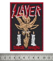 Нашивка Slayer "Black Magic"