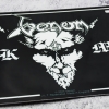 Подарункова табличка VENOM - BLACK METAL (npol-014)