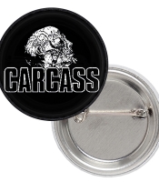 Значок Carcass (Necro Head)