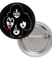 Значок Kiss (band)