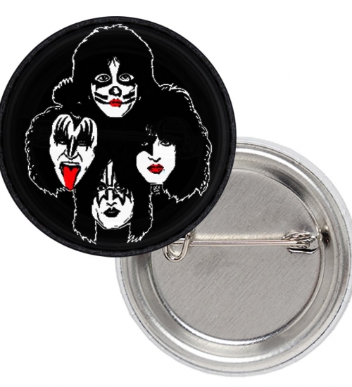 Значок Kiss (band) Значок Kiss (band)