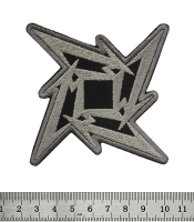 Нашивка Metallica (M star)