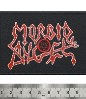 Нашивка термо Morbid Angel (red logo) (stp-027)