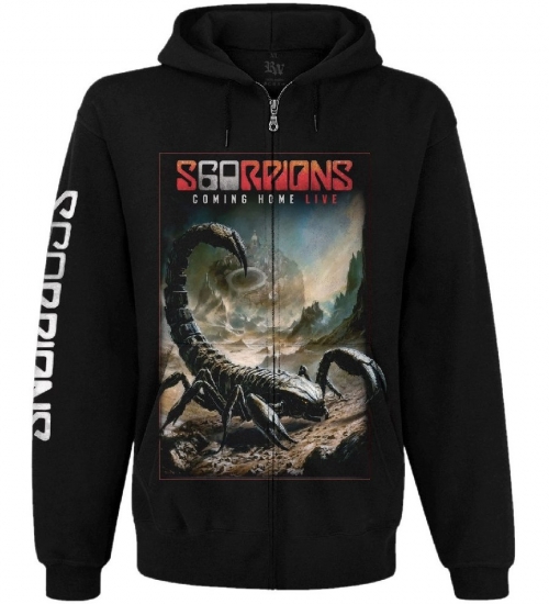 Худі Scorpions "Coming Home Live" на блискавці Худі Scorpions "Coming Home Live" на блискавці