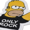 Нашивка Homer Simpson - Only Rock Нашивка Homer Simpson - Only Rock