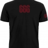Футболка Team Satan - 666 (red)