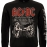 Футболка з довгим рукавом AC/DC "For Those About To Rock" (з друком на рукавах)