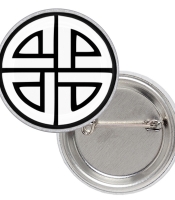 Значок Celtic Shield Knot (Кельтский Щит)