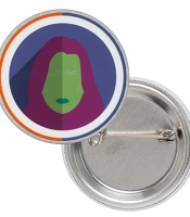 Значок Guardians of the Galaxy (Gamora)