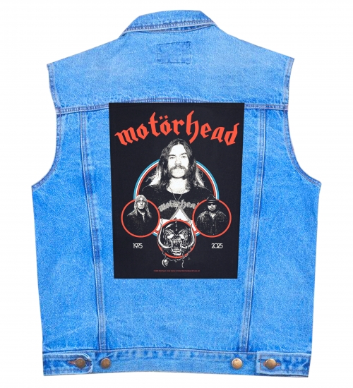Нашивка наспинна катана MOTORHEAD - BAND CIRCLE (olbp-187) Нашивка наспинна катана MOTORHEAD - BAND CIRCLE (olbp-187)