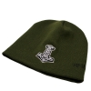 Шапка с вышивкой Молот Тора (руны) олива