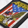 Нашивка ткана ANTHRAX - JUDGE DREDD (ofp-117) Нашивка ткана ANTHRAX - JUDGE DREDD (ofp-117)