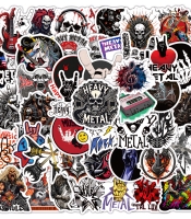 Набір стікерів Heavy Metal (stk-099), 54 шт.