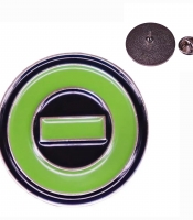 Пін Type O Negative (logo) (pncn-004)