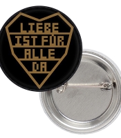 Значок Rammstein "LIFAD" (сердце)