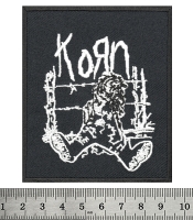 Нашивка термо Korn "Christmas Song" (stp-026)