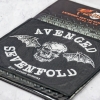 Нашивка ткана AVENGED SEVENFOLD - DEATH BAT (ofp-362)