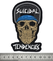 Нашивка Suicidal Tendencies (skull)