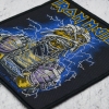 Нашивка ткана Iron Maiden (Powerslave Eddie) в блістері (ofpb-026)