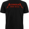 Футболка Alcoholica "Drink Em All" Футболка Alcoholica "Drink Em All"