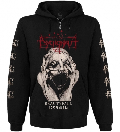 Худі Psychonaut 4 "Beautyfall" на блискавці Худі Psychonaut 4 "Beautyfall" на блискавці