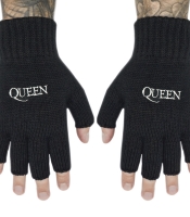Рукавички без пальців QUEEN - LOGO (gol-018)