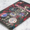 Подарунковий набір значків GRATEFUL DEAD - SKELETON & ROSE (iol-006) Подарунковий набір значків GRATEFUL DEAD - SKELETON & ROSE (iol-006)