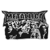 Нашивка термо Metallica (St. Anger logo with band) наспинна (thps-011)