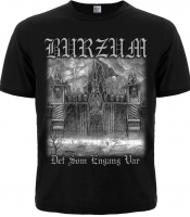 Футболка Burzum "Det Som Engang Var"