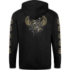 Худі на блискавці Just Hoods - Mechanical Eternity (череп стимпанк)