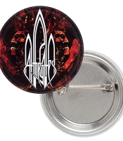 Значок At The Gates "The Flames of the End"