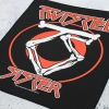 Нашивка наспинна катана TWISTED SISTER - CIRCULAR LOGO (olbp-113)