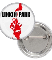Значок Linkin Park "Hybrid Theory"