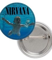 Значок Nirvana "Nevermind"