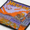 Нашивка ткана MEGADETH - PEACE SELLS (ofp-411)