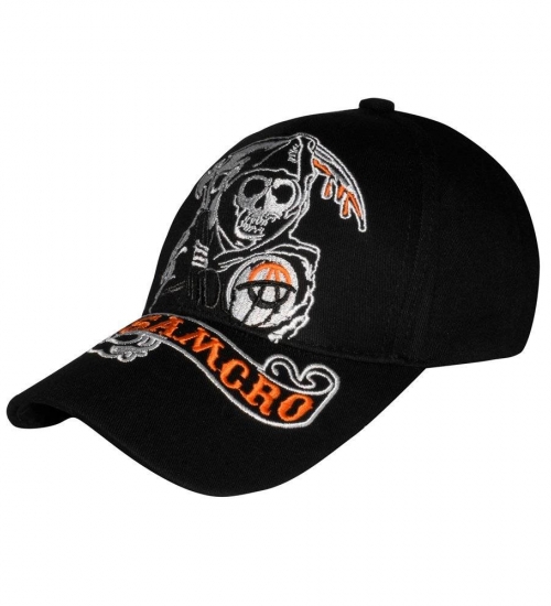 Бейсболка (3D) Sons Of Anarchy (SAMCRO)