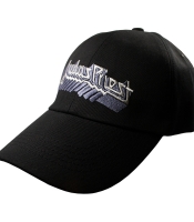 Бейсболка Judas Priest (синьо-сіре лого)