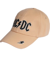 Бейсболка AC/DC (цвет бежевый)