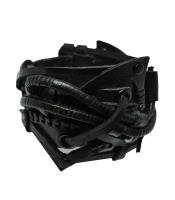 Браслет Стимпанк черный (bsp-40)