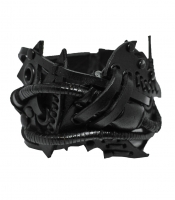 Браслет Стимпанк черный (bsp-43)