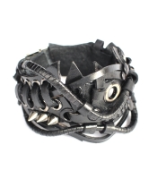 Браслет Стимпанк черный (bsp-38)