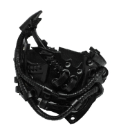 Браслет Стимпанк черный (bsp-44)