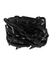 Браслет Стимпанк черный (bsp-39)