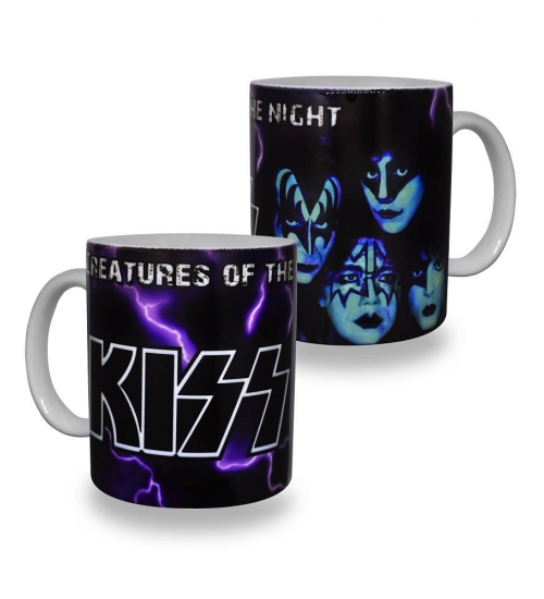 Чашка Kiss "Creatures of the Night" Чашка Kiss "Creatures of the Night"