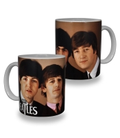 Чашка The Beatles