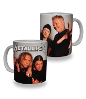Чашка Metallica 2