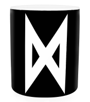 Чашка руна Dagaz