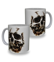 Чашка Череп